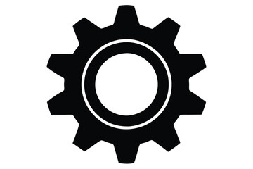 gear cogwheel vector icon.eps