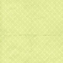 Seamless light green geometric pattern with subtle repeating diamond texture. Soft minimal abstract background ideal for wallpapers, textiles, branding, packaging, and decorative graphic design.