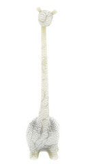 3d render giraffe statue with transparent background