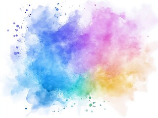 Obraz premium Abstract Watercolor Blots.
