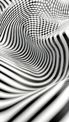 Abstract Wave Pattern Design (2)