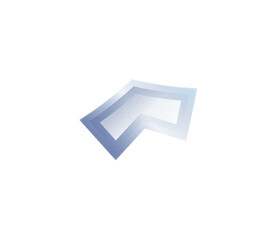 Glossy Blue Glass Morphism Icons Set - Modern UI Elements, Futuristic Transparent Symbols. Gradient clean symbol