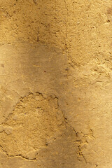 古い土壁のテクスチャ背景