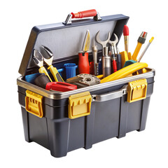 toolbox with tools