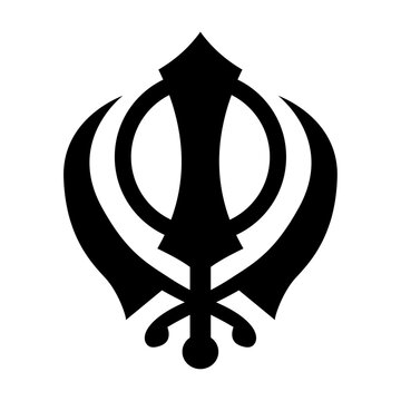 The Khanda the symbol of Sikhs