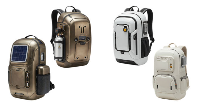 Exploring Sci-Fi Backpack Designs Futuristic Fashion and Functional Tech