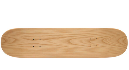 Blank Skateboard Deck Wooden Texture Ready to Customize Design for Skateboarding