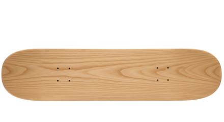 Blank Skateboard Deck Wooden Texture Ready to Customize Design for Skateboarding