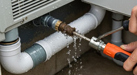 Air conditioning maintenance, hands-on repair, efficiency boost