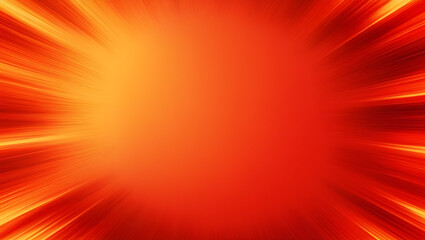 Obraz premium Vivid explosion of light with radiant beams illuminating the dark background in a dynamic burst of energy, generative ai