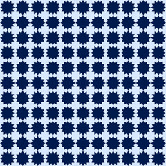 Minimalist Geometric Seamless Pattern