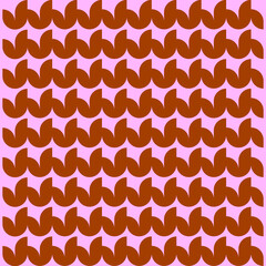 Minimalist Geometric Seamless Pattern