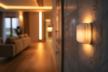 motion sensor light activating in hallway