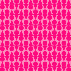 Minimalist Geometric Seamless Pattern
