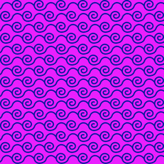Minimalist Geometric Seamless Pattern