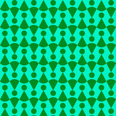 Minimalist Geometric Seamless Pattern