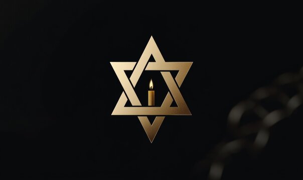 Holocaust remembrance: Yom HaShoah observance, Jewish tragedy, six million lives, genocide memorial, cultural heritage, historical reflection, solemn ceremony, collective mourning, never forget.