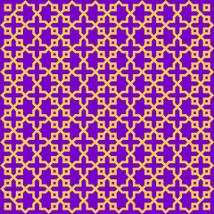 Minimalist Geometric Seamless Pattern