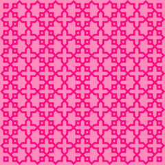 Minimalist Geometric Seamless Pattern