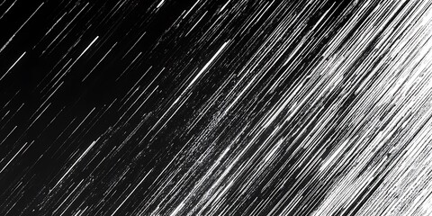 Obraz premium Diagonal Streaks Abstract.