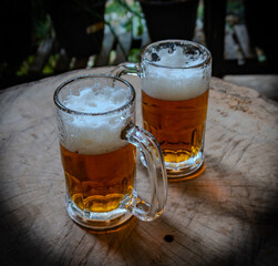 Un par de cheves