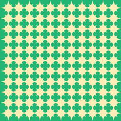 Minimalist Geometric Seamless Pattern