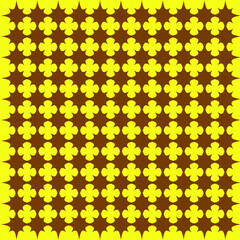 Minimalist Geometric Seamless Pattern