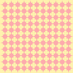 Minimalist Geometric Seamless Pattern