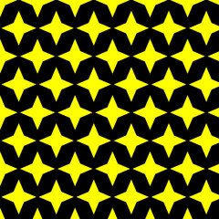 Minimalist Geometric Seamless Pattern