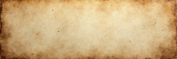 Fototapeta premium Blank aged newspaper texture with grunge effects, design elements, newspaper, worn