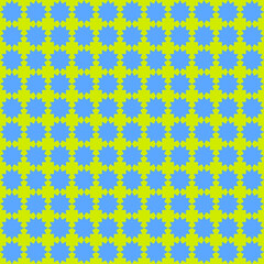 Minimalist Geometric Seamless Pattern