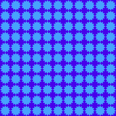 Minimalist Geometric Seamless Pattern