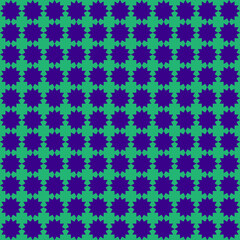 Minimalist Geometric Seamless Pattern