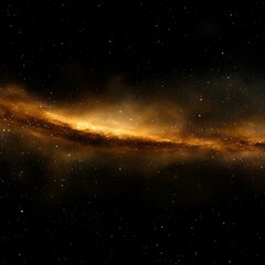 Fototapeta premium A beautiful celestial view of stars and glowing cosmic dust