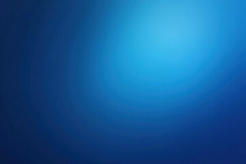 Obraz premium Dark Navy Blue to Light Sky Blue Ombre Background, soft blues, subtle transition, serene visuals