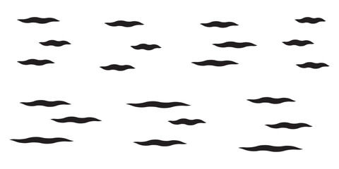 Wind blow line icon fresh vector cloud air isolated speed symbol. Wind blow air line icon logo.