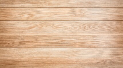 Fototapeta premium Wooden wall texture with a light finish, showcasing natural grain patterns.