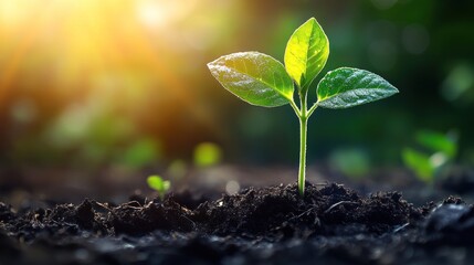 Sunrise Sprout: A New Beginning in Nature