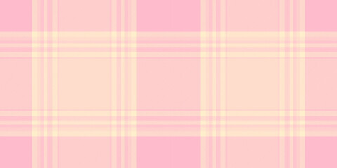 Soft pastel pink and cream plaid pattern.  Ideal for backgrounds, textiles, or feminine designs.  Subtle texture and gentle color palette evoke feelings of calm and serenity.