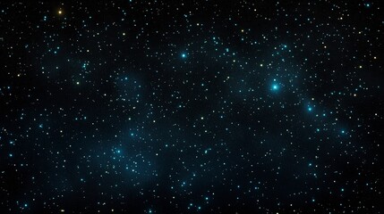 Obraz premium Vast starry night sky filled with twinkling stars and distant celestial bodies.