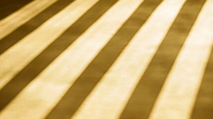 Diagonal lines of light and shadow across a surface