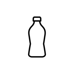 Bottle icon logo design. bottle sign and symbol