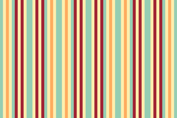 King fabric lines background, japan pattern vertical texture. Aid textile vector stripe seamless in yellow and light colors.