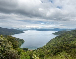 Obraz premium Queen Charlotte Track