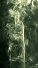 Fototapeta premium Abstract Smoke Pattern.