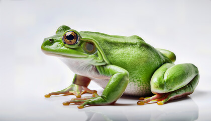 rana, verde, anfíbio, animal, naturaleza, árbol, hyla, fauna, aislada, macro
