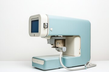 Compact dental X-ray machine for efficient diagnostic imaging on white background