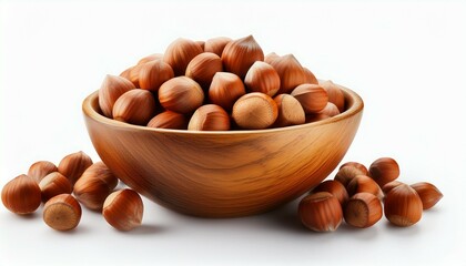 hazelnuts in a bowl