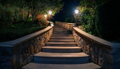 Fototapeta premium stairway to heaven