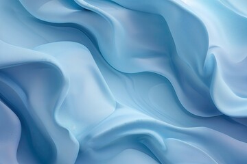 Obraz premium Bright Light Blue Abstract Background with Smooth Texture and Soft Color Palette